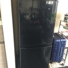 シャープ2015年製小型冷蔵庫、ブラック、137L