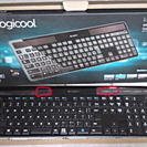Logicool ロジクール ワイヤレスソーラーキーボード K7...