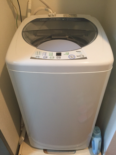 ハイアール5.0kg 洗濯機