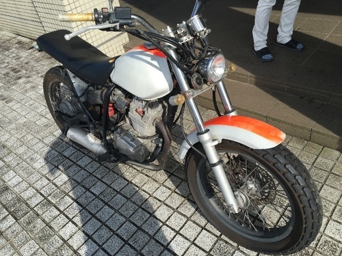 ホンダ FTR