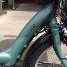 ブリヂストン電動自転車　アンジェリ－ノプティットｅ　12.8Ａｈ　レトログリ－ン