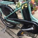 ブリヂストン電動自転車　アンジェリ－ノプティットｅ　12.8Ａｈ　レトログリ－ン