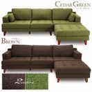 値下げ‼三人かけソファー美品