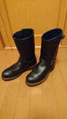 レッドウイング エンジニアブーツ