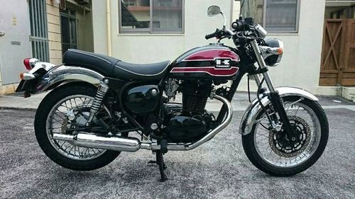 カワサキ★エストレア250