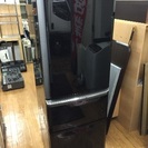 2009年 三菱冷蔵庫 370L 自動製氷機能付き