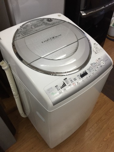 8月31日限定3000円値引き！2009年 東芝 7kg 洗濯機  乾燥機能付き