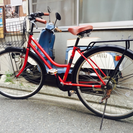値段交渉可！あしたの13:30に京都駅に取りに来れる方限定！自転車！