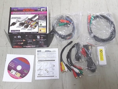 USBキャプチャー 新品未使用 実況動画等に