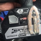 日立 インパクトドライバー 本体+バッテリー１８v4.4.0ＡＨ