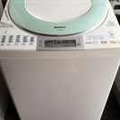 ナショナル電気洗濯乾燥機　2005年8キロ