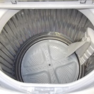 SHARP 全自動洗濯乾燥機 7.0㎏ Ag+ ION COAT 美品2010♪