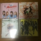 AKB48 シングルCD 4枚まとめ売り 激安