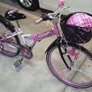 子供用自転車 女の子 24インチ 車庫保管美品