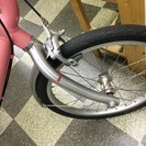 [3197]GIANT CLIP ジャイアント クリップ　折りたたみ自転車　20インチ　外装8段変速　軽量アルミフレーム　ピンク