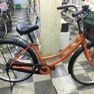 [3242]中古自転車　リサイクル自転車　シティサイクル　ママチ...