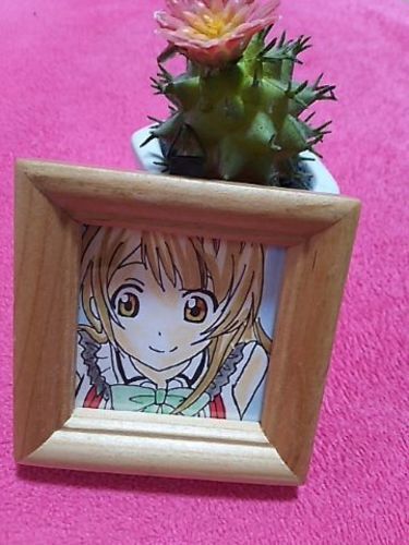 額縁つき ラブライブ 南ことりイラスト オーダーも受け付けます ひつじ 向ヶ丘遊園のその他の中古あげます 譲ります ジモティーで不用品の処分