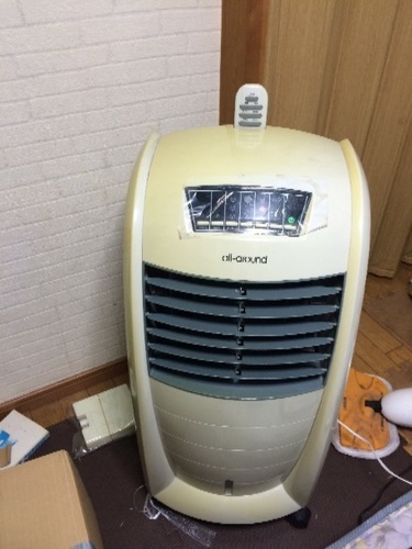 マイナスイオン 冷風扇リモコン付き