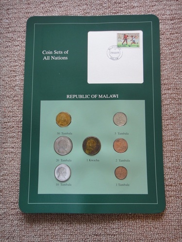 世界の国々のコイン・セット (Coin Sets of All Nations)