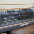 【D51型】加熱テンダー機関車◆国鉄◆ケース付き◆模型◆電池付 