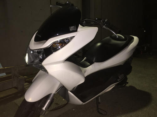 PCX150　バイク　売ります　ホンダ　HONDA　motorcycle　通勤　通学