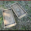 古い木箱（餅用） ◆ モチ箱 ◆ 昭和レトロ