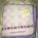 新品 LAURA  ASHLEY タオルハンカチ