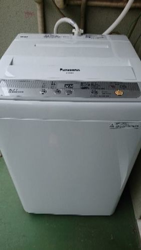 未使用！洗濯機 Panasonic 5kg NA-F50B9