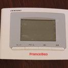 電波時計 TCA-026 (新品／前面Francebedのロゴ入り)