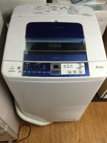 2012年製7キロ洗濯機