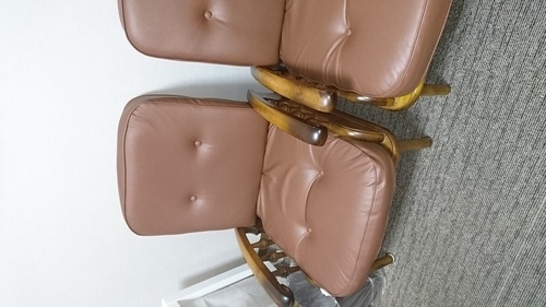 値下げ　ソファー2つ　　飛騨高山家具
