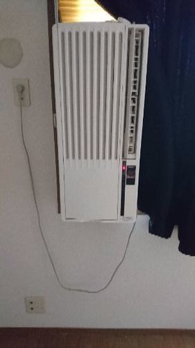 窓用エアコン