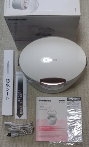 【美品】パナソニックスチーマーナノケア ピンクゴールドEH-SA92
