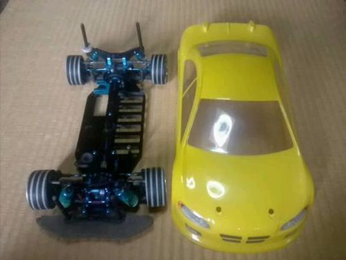 1/10  タミヤ TB evo 4  ツーリング 車体