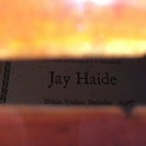 Jay Haideの手製ヴィオラ 395mm