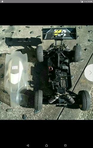 1/8 HPI  ve8  未走行 車体 ブラシレスコンボ セット