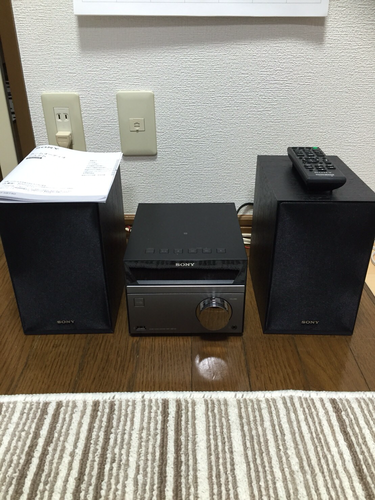 SONY Bluetooth搭載ミニコンポ