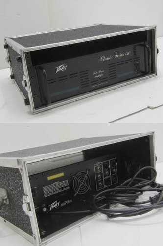 Peavey 真空管パワーアンプ ラックケース付