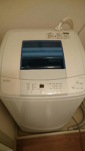 洗濯機　5.0㎏　2015年製　値下げ交渉可能です