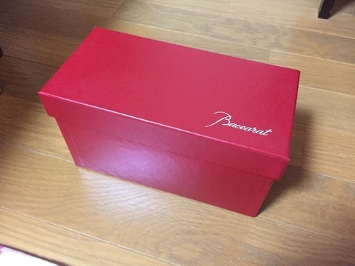 バカラグラス 2010 新品未使用 買って使わなかったので出品します