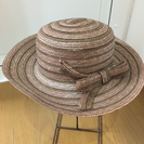アルプスカワムラ茶系天然草木の帽子
