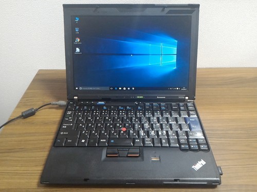 (お取引中)高性能 i3搭載Windows10 i3/ﾒﾓﾘ2G/HDD100G/Libre Office [Lenovo Thinkpad X200]