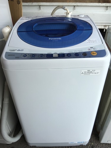 （引き取り待ち）パナソニック全自動洗濯機　2010年6キロ