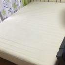 【良品】ダブルサイズベッド　脚付きマットレス　定価5万円