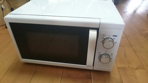 ニトリ 50Hz専用 電子レンジ MM717CUK 10年製 動作良好
