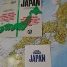 取引中　日本 地図