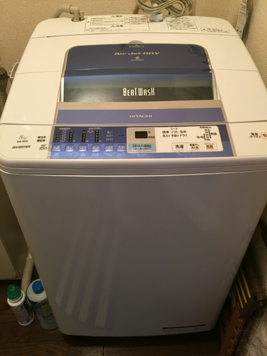 Hitachi Superwash 洗濯機