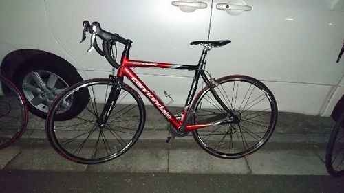 キャノンデール cannondale シナプス2008