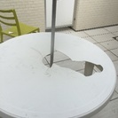 【無料】ガーデンテーブル破損品  プラスチック