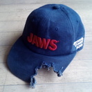 JAWSに喰われた人の遺品---おもしろ帽子